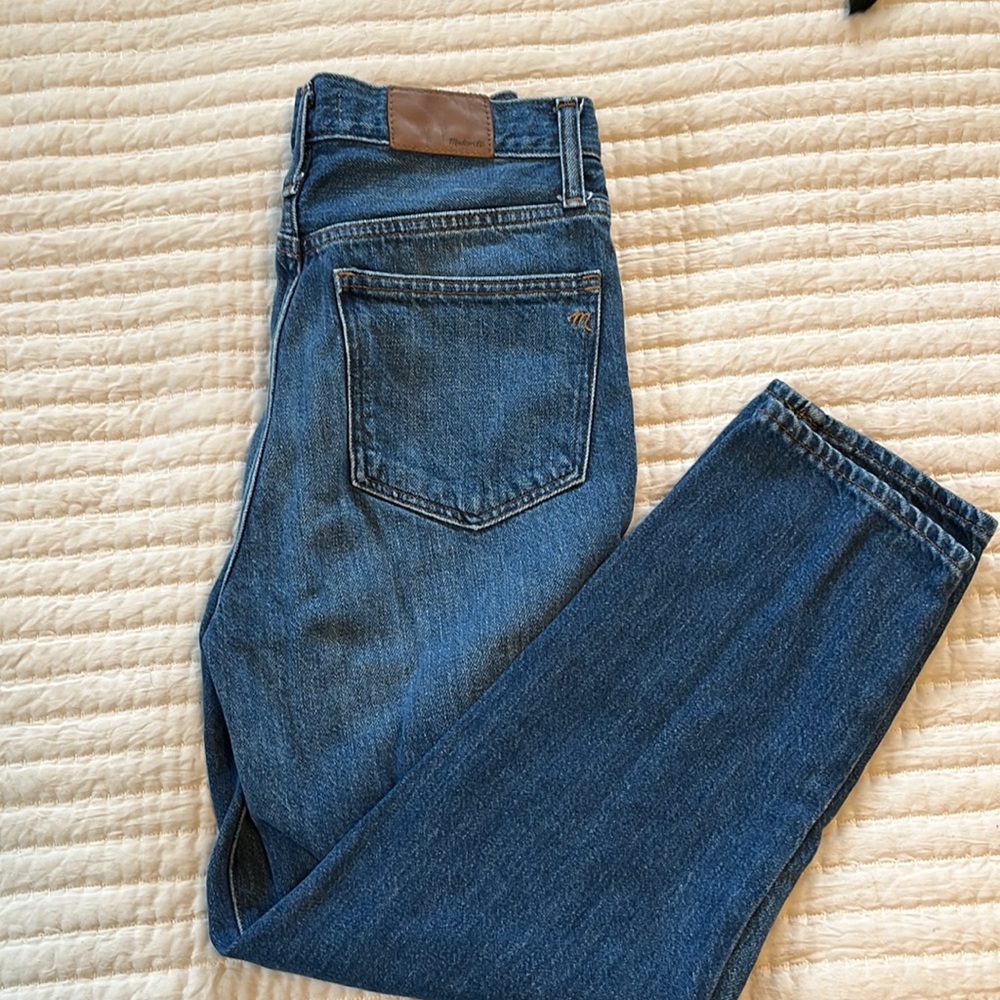 Madewell The Mom Jean